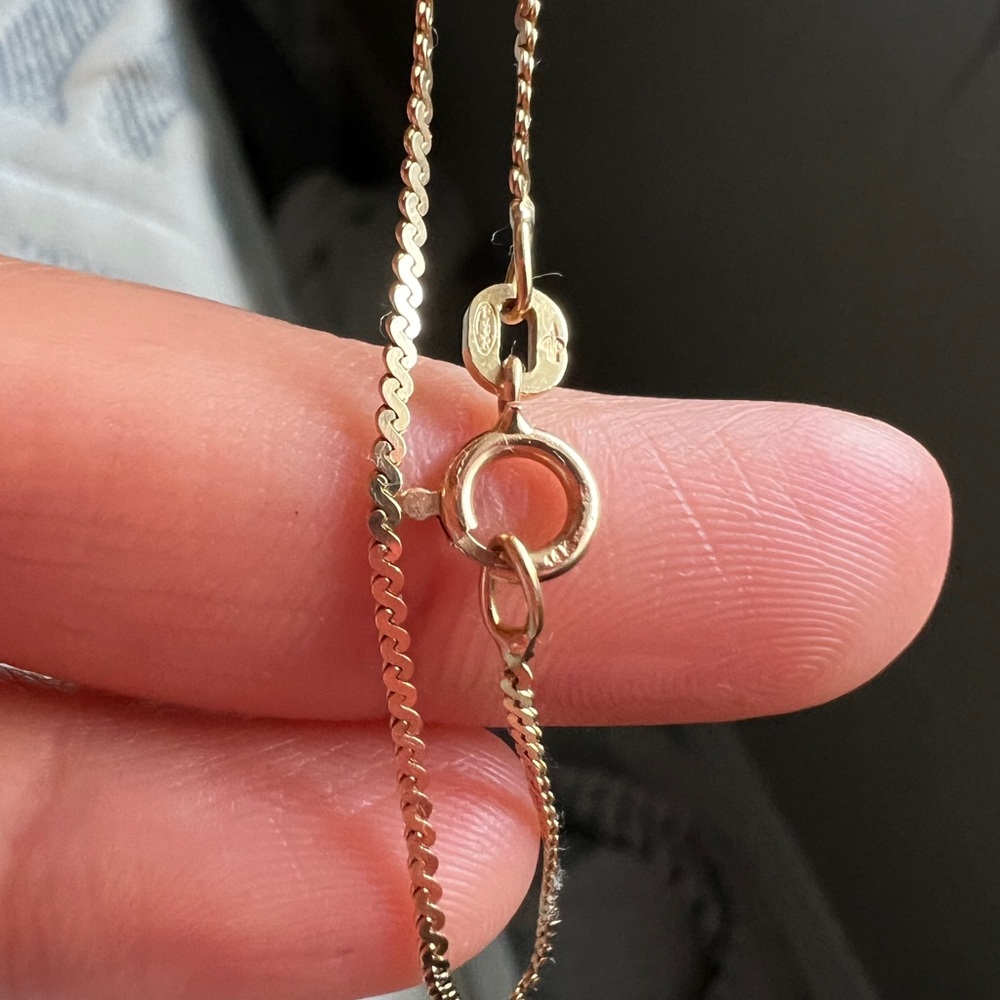 Balestra 14k gold bracelet